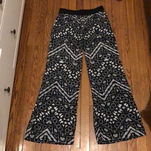 SANCTUARY PRINTED PANTS